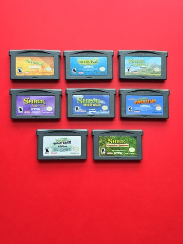 Lotto giochi shrek game boy - shrek,