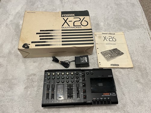 Fostex registratore - fostex, x-26