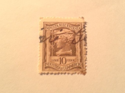 Regno italia 1940 imposta - italia,