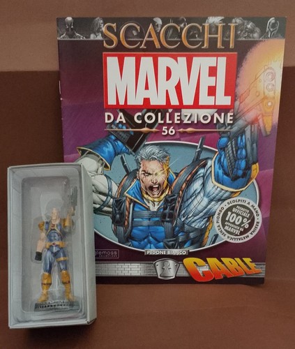 Marvel scacchi eaglemoss - marvel, da