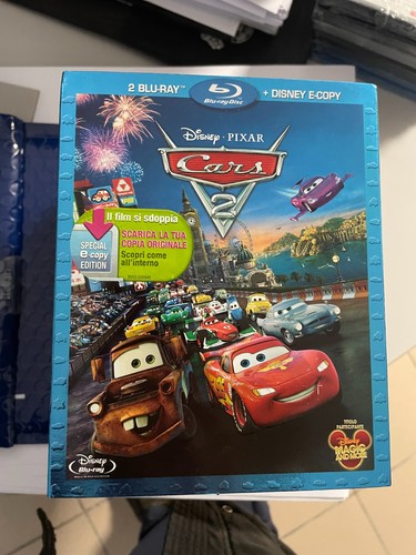 Dvd cars disney blu - cars,