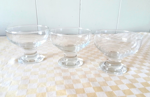 Set coppe vintage vetro - 3,