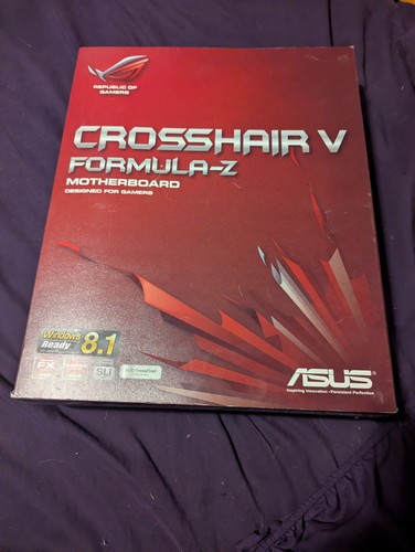 Asus rog am3 crosshair v - crosshair,