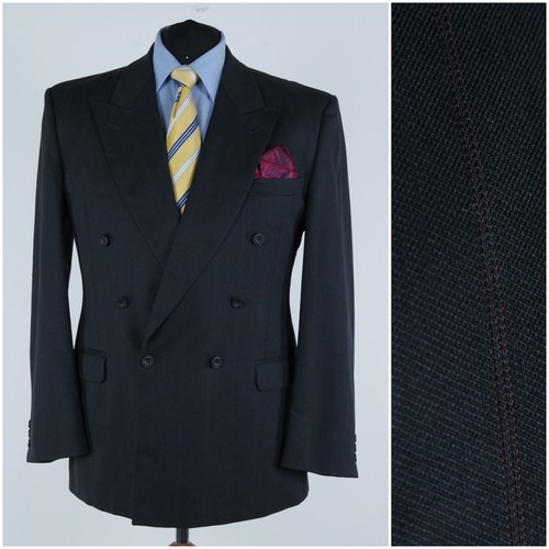 Blazer uomo doppiopetto 46r - blazer,
