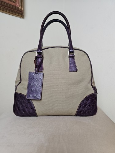 Prada borsa bowling vintage - prada,