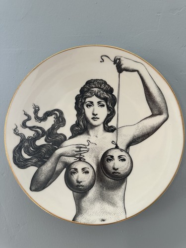 Piatto fornasetti rosenthal - piatto,