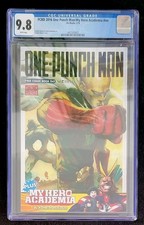 One Punch Man Cgc 9,8 pagine