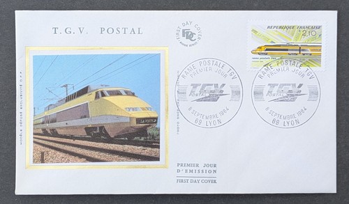 Francia 1984 fdc giorno - fdc, 1