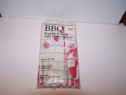Tovaglia bbq rossa - tovaglia,