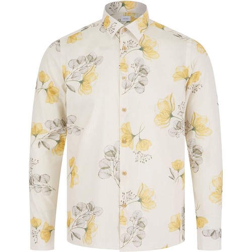 Camicia lino stampa - camicia,