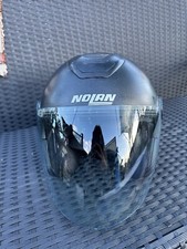 CASCO NOLAN JET N42 CLASSIC N-COM NERO OPACO TAGLIA XS