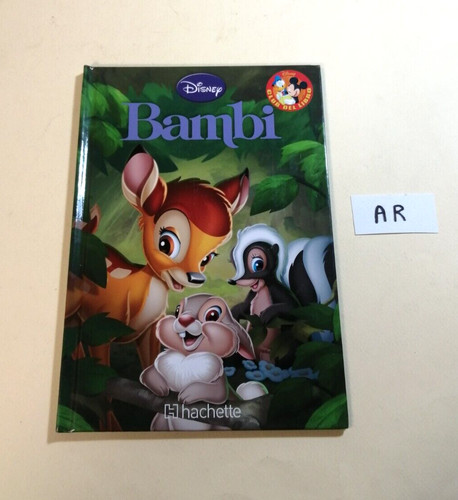 Libro junior bambi - junior, ed