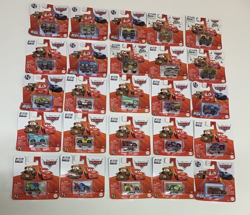 Disney cars mini - racers, mattel