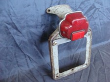 ACCESSORIO FARO E PORTA TARGA