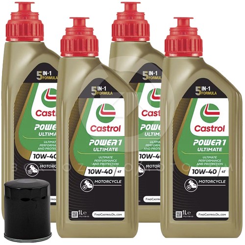 Kit tagliando castrol - tagliando, 4l