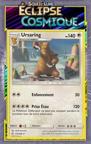 Ursaring sl12 éclipse - ursaring,