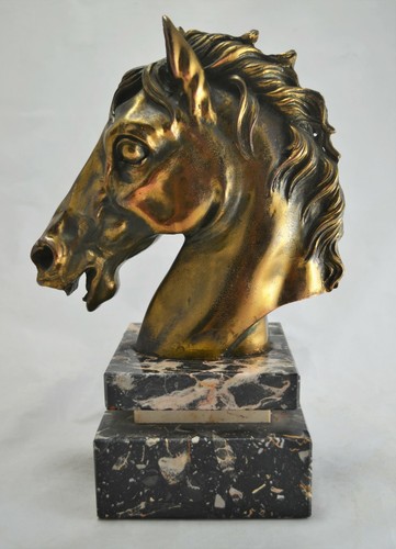 N4923s bellissima statua testa - bellissima,