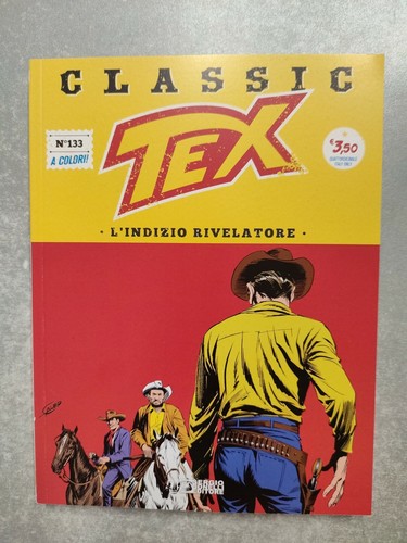 Classic tex 133 - tex, l'indizio