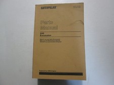 Manuale Parti Escavatore