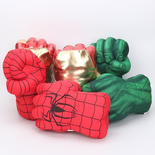 Guantoni boxe iron man - guantoni,