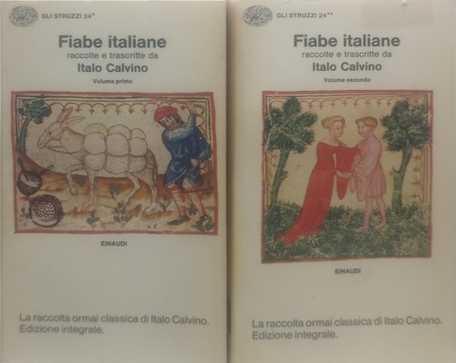 Fiabe italiane raccolte - italiane, e