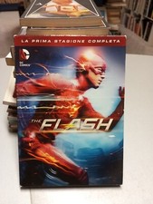 DVD THE FLASH prima stagione completa (5 DVD), edizione italiana
