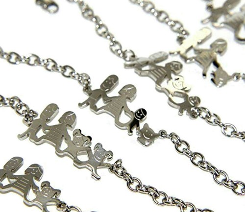 Gioiello bracciale family - gioiello, con