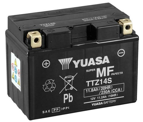 Batteria yuasa ttz14s - batteria,