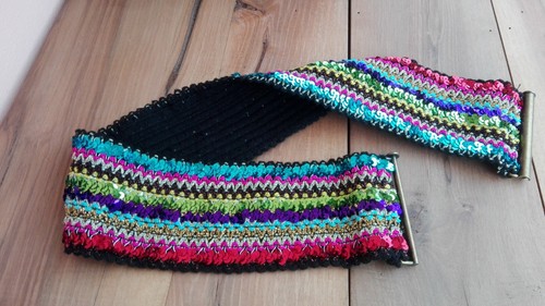 Cintura elastica con fibbia - con,
