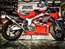 HONDA VTR1000 SP-1 RC51 SCARICHI HARRIS WORKS SLIP ONS ROAD COPPIA LEGALE 2000/01 