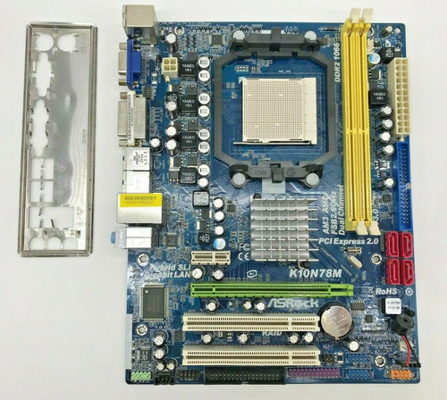Asrock k10n78m ddr2 - g/a,