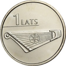 1 Lats -2013 - Lettonia - Arpa