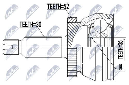 Npz 554 nty kit - kit, giunto