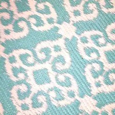 Tappeto Mosaic Interno Esterno - Turchese - Home Deco Factory - 120 cm x 180 cm