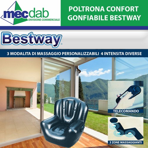 Poltrona gonfiabile confort - poltrona,
