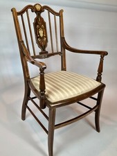 ANTICA POLTRONA IN PALISSANDRO