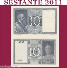Italia italy lire - 10,