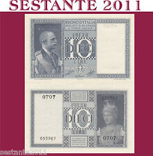 ITALIA ITALY, 10 LIRE IMPERO -