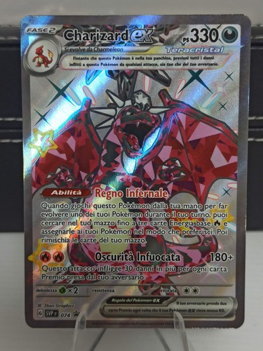 Carta pokemon charizard - charizard, ex