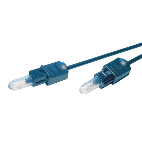 Cavo con connettori toslink - con, in