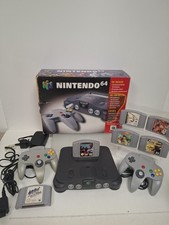 Console nintendo scatola - 64, in