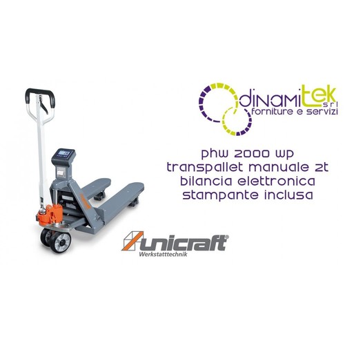 Phw 2000 transpallet - 2000,