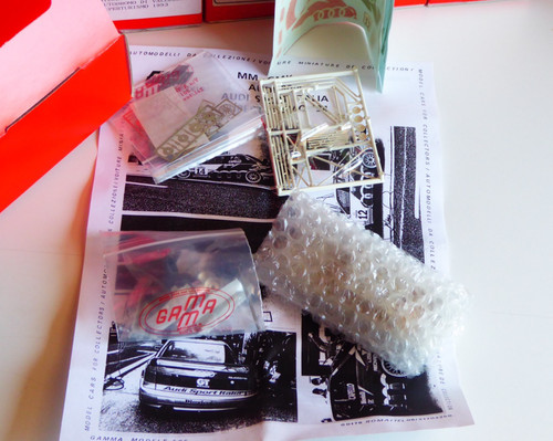 Gamma kit audi 4 - 1/43,