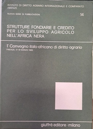 Strutture fondiarie credito - strutture,