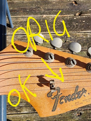 Fender stratocaster pre cbs - fender,