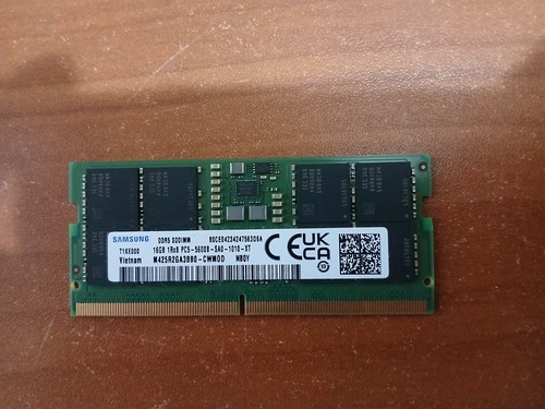 1x16 samsung ddr5 5600 - 1x16, gb