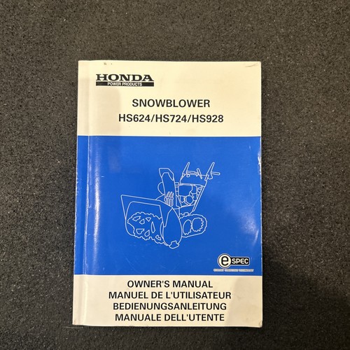 Honda hs624 hs724 hs928 - hs624,