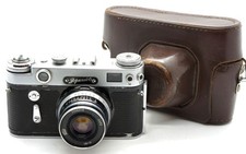 URSS Zorki-6 telemetro 35 mm fotocamera obiettivo Industar-61 2,8/52 su base Leica