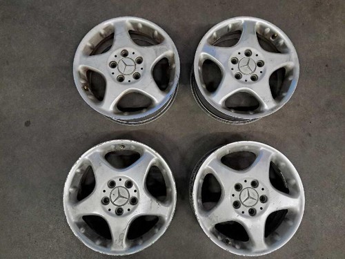 Set cerchi lega d16 - 4,