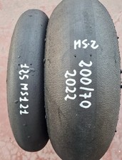Dunlop Kr 125/70-17 + 200/70-17 Ms2
